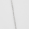 Collier CHAUMET - Lien Séduction - Collier en or gris et diamants 58 Facettes DV25245-1