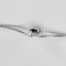 Collier CHAUMET - Lien Séduction - Collier en or gris et diamants 58 Facettes DV25245-1
