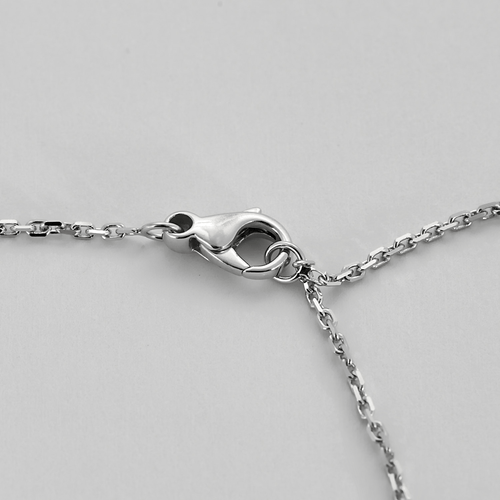 Collier CHAUMET - Lien Séduction - Collier en or gris et diamants 58 Facettes DV25245-1