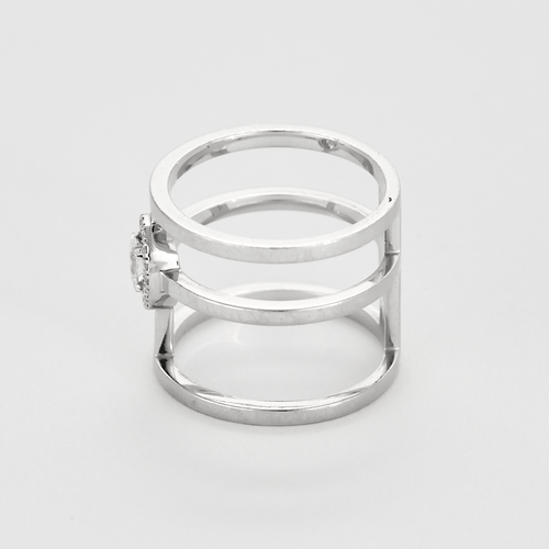Bague 51 Messika Bague White Gold Diamond Ring, white gold, Diamond 58 Facettes DV25154-1