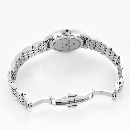 Montre FREDERIQUE CONSTANT - Slimline Moonphase - Montre en acier 58 Facettes DV22972-24