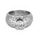 Bague 55 Bague bandeau en or gris et diamants 58 Facettes DV24448-3-DV0882-1