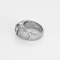 Bague 55 Bague bandeau en or gris et diamants 58 Facettes DV24448-3-DV0882-1