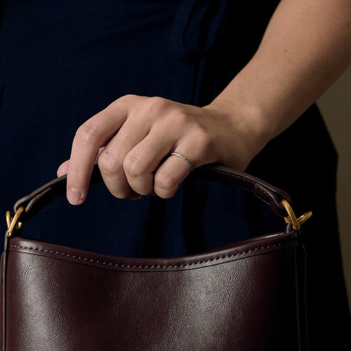 Bague 46 Tiffany & Co - Harmony - Alliance en platine et diamants 58 Facettes DV16277-21