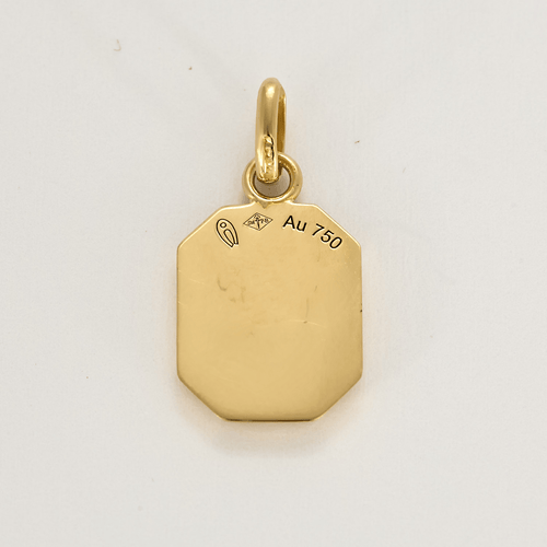 Pendentif Augis Pendentif Pendentif Or jaune Diamant 58 Facettes DV20103-7