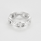 Bague 52 Hermès Bague Bague Chaîne d'Ancre Petit modèle Argent 58 Facettes DDV24955-1