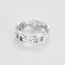 Bague 52 Hermès Bague Bague Chaîne d'Ancre Petit modèle Argent 58 Facettes DDV24955-1