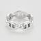 Bague 52 Hermès Bague Bague Chaîne d'Ancre Petit modèle Argent 58 Facettes DDV24955-1