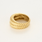 Bague 53.5 BOUCHERON - Bagues jonc en or jaune torsadées 58 Facettes DV25624-1-535-3