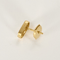 Boucles d'oreilles MESSIKA - Puce Move Uno - Boucles d'oreilles en or jaune et diamants 58 Facettes DV25630-1