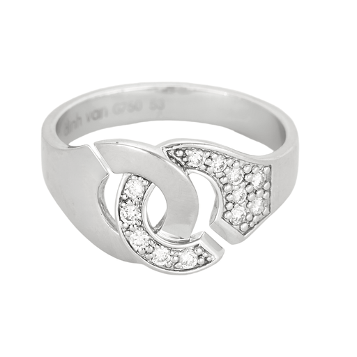 Bague Dinh Van Bague DINH VAN - Bague Menottes R10 58 Facettes DV25509-1