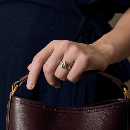 Bague Dinh Van Bague DINH VAN - Bague Menottes R10 58 Facettes DV25509-1