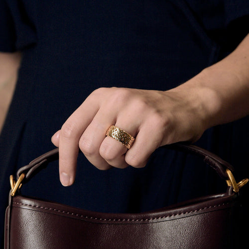 Bague 52 TIFFANY & CO.  Paloma Picasso  - Marrakech Band - Anneau en or jaune 58 Facettes DDV23271-3