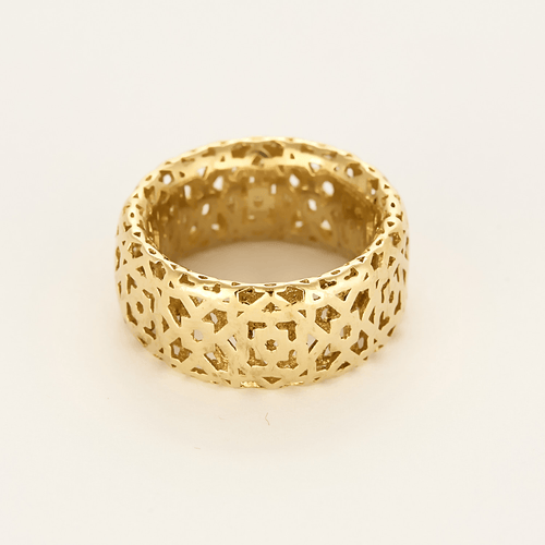 Bague 52 TIFFANY & CO.  Paloma Picasso  - Marrakech Band - Anneau en or jaune 58 Facettes DDV23271-3