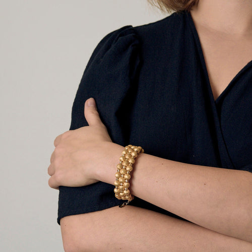 Bracelet Bracelet en or jaune 58 Facettes DV24448-7