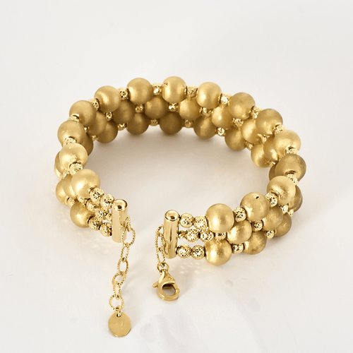 Bracelet Bracelet en or jaune 58 Facettes DV24448-7