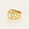 Bague 55 ALDEBERT- Bague en or jaune et diamants 58 Facettes DV25249-1-DV0882-1