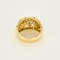 Bague 55 ALDEBERT- Bague en or jaune et diamants 58 Facettes DV25249-1-DV0882-1
