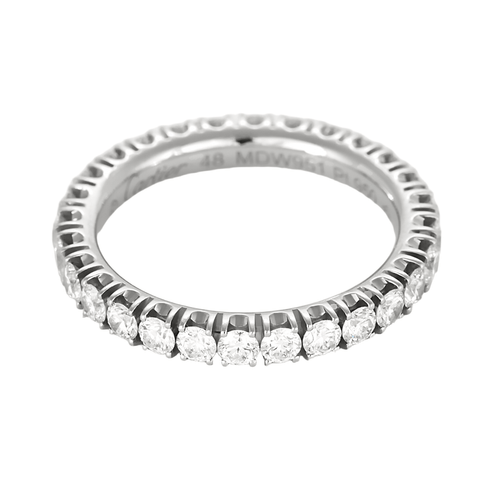 Bague 48 Cartier alliance Etincelle 58 Facettes DV23634-4