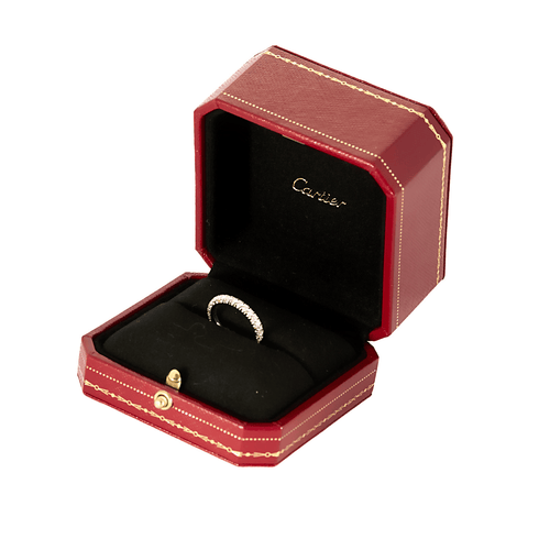 Bague 48 Cartier alliance Etincelle 58 Facettes DV23634-4