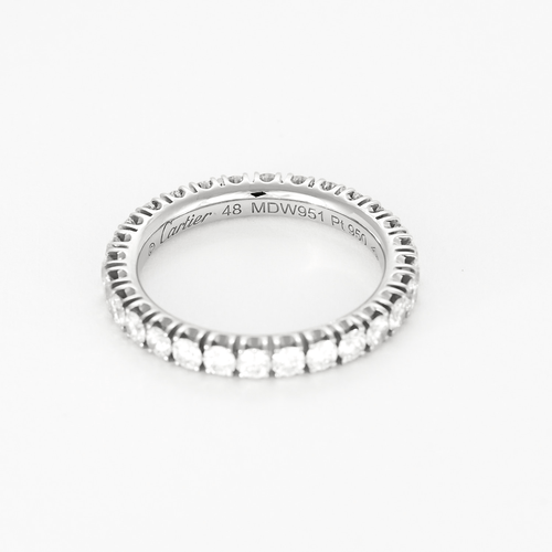 Bague 48 Cartier alliance Etincelle 58 Facettes DV23634-4
