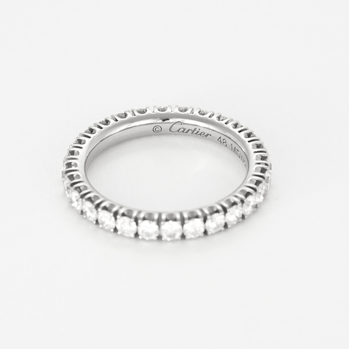 Bague 48 Cartier alliance Etincelle 58 Facettes DV23634-4