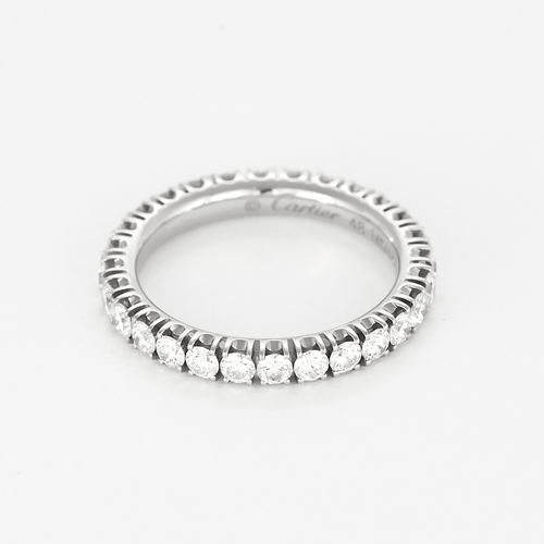 Bague 48 Cartier alliance Etincelle 58 Facettes DV23634-4