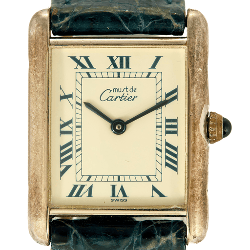 Montre CARTIER - Tank Must - Montre en argent 58 Facettes DV22972-17