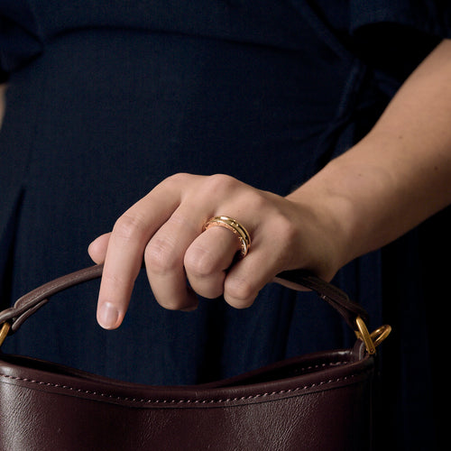 Bulgari Bague B.zero1 Ring