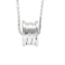 Collier Bulgari - B Zéro - Collier en or gris 58 Facettes DV23832-2