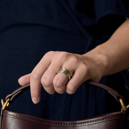 Bague 53 Bulgari - B.Zero1 - Bague en or gris. 58 Facettes DV23832-1