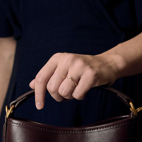 Tiffany & Co. - Soleste - Alliance en or jaune