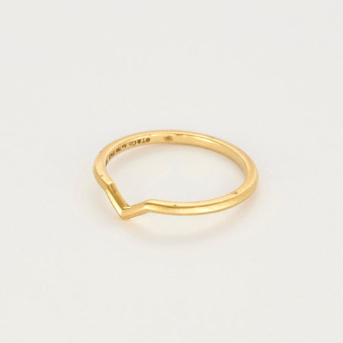 Tiffany & Co. - Soleste - Alliance en or jaune