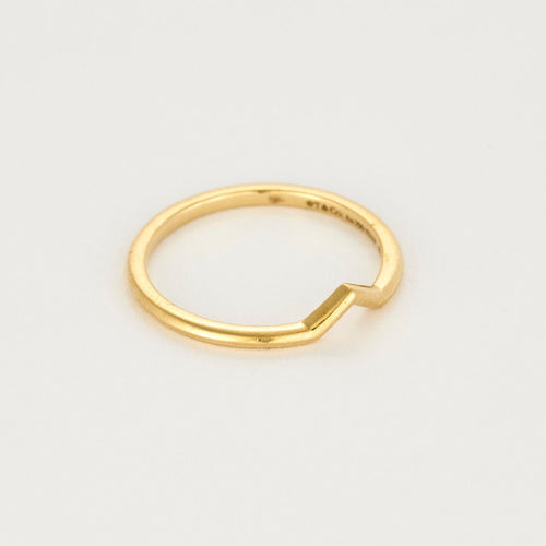Tiffany & Co. - Soleste - Alliance en or jaune