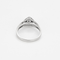 Bague 53.5 Mauboussin - Solitaire Love my Love N°3 - Bague en or blanc et diamants 58 Facettes DV11983-5