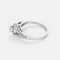 Bague 53.5 Mauboussin - Solitaire Love my Love N°3 - Bague en or blanc et diamants 58 Facettes DV11983-5