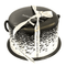 Bague 53.5 Mauboussin - Solitaire Love my Love N°3 - Bague en or blanc et diamants 58 Facettes DV11983-5
