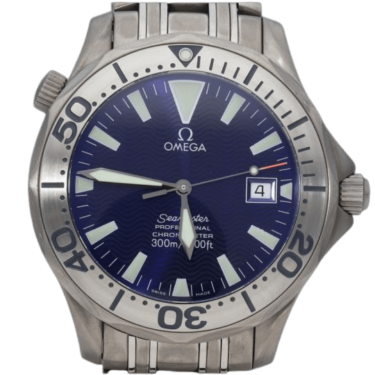 Montre Omega Montre Seamaster Professional 300M 58 Facettes MT40551