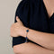 Bracelet Van Cleef & Arpels - Vintage Alhambra - Bracelet en or jaune et agate bleue 58 Facettes DV8241-4