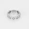 Bague 49 Messika - Joy - Alliance en or gris et diamants 58 Facettes DDV13879-5