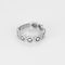Bague 49 Messika - Joy - Alliance en or gris et diamants 58 Facettes DDV13879-5