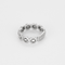 Bague 49 Messika - Joy - Alliance en or gris et diamants 58 Facettes DDV13879-5