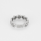 Bague 49 Messika - Joy - Alliance en or gris et diamants 58 Facettes DDV13879-5