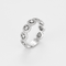 Bague 49 Messika - Joy - Alliance en or gris et diamants 58 Facettes DDV13879-5
