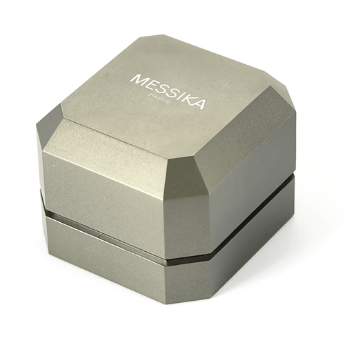 Bague 49 Messika - Joy - Alliance en or gris et diamants 58 Facettes DDV13879-5