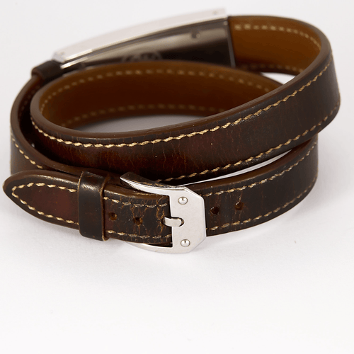Montre HERMÈS - Kelly 2 - Montre en acier à boitier rectangulaire à mouvement quartz 58 Facettes DV0942-4