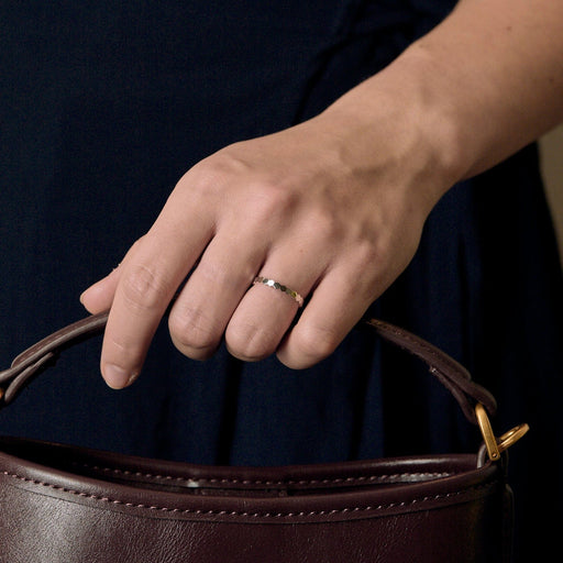 Bague 50 CHAUMET - Bee My Love - Alliance en or gris 58 Facettes DV25295-2