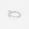 Bague 51 CARTIER - Juste un Clou- Petit Modèle semi pavé - Bague en or gris et diamants 58 Facettes DV8241-5-51-2