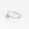 Bague 51 CARTIER - Juste un Clou- Petit Modèle semi pavé - Bague en or gris et diamants 58 Facettes DV8241-5-51-2