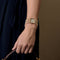 Montre CHANEL - Mademoiselle - Montre bijou or jaune et perles 58 Facettes DV23243-1